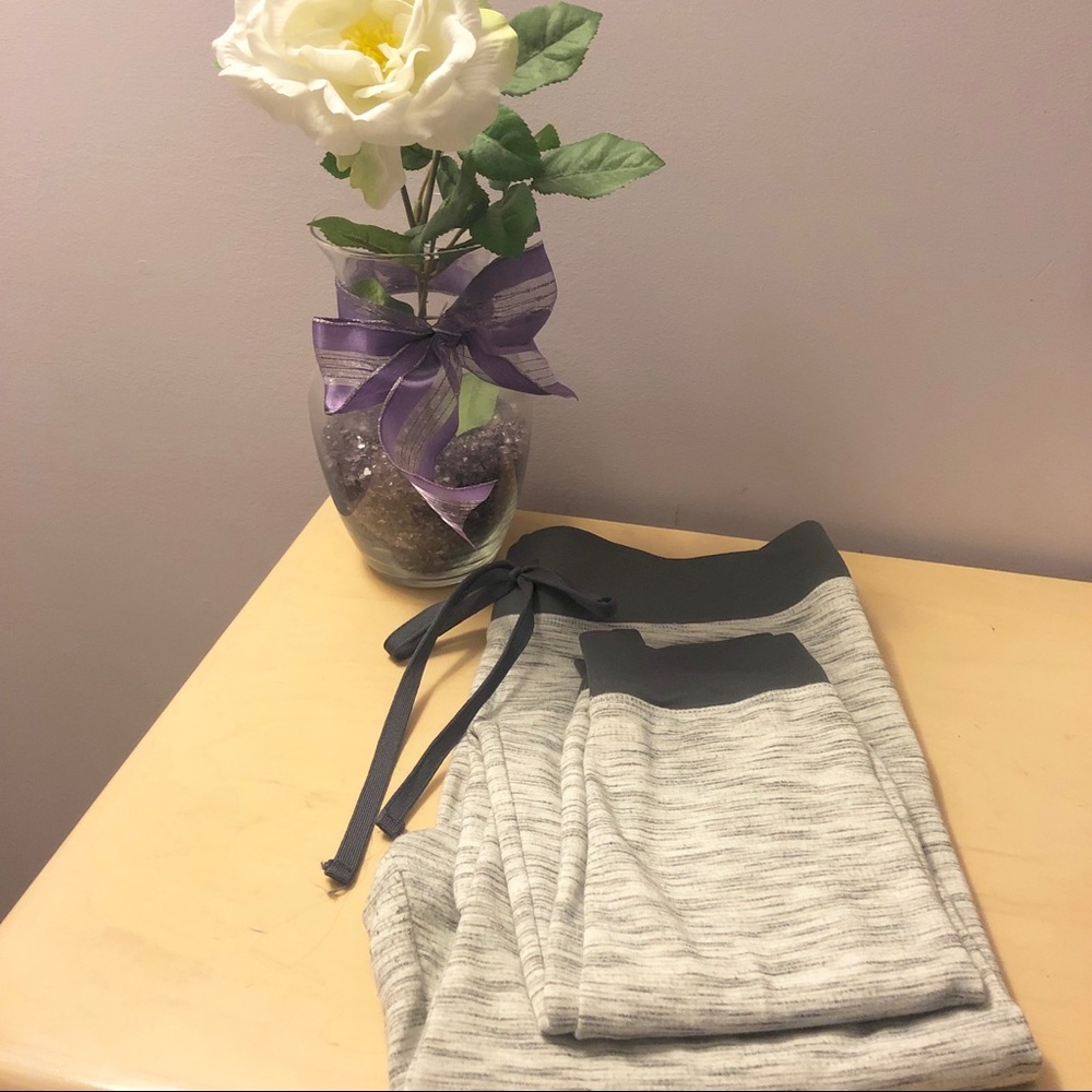 Grey joggers